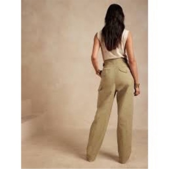 Banana Republic Heritage Explorer Pant 4 Utilitarian Khaki - Picture 6 of 9